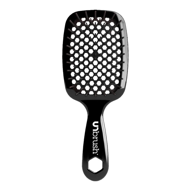 UNbrush Detangling Hair Brush Midnight Black
