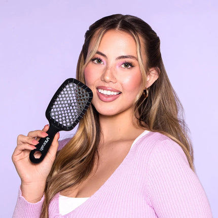 UNbrush Detangling Hair Brush Moonlight Grey