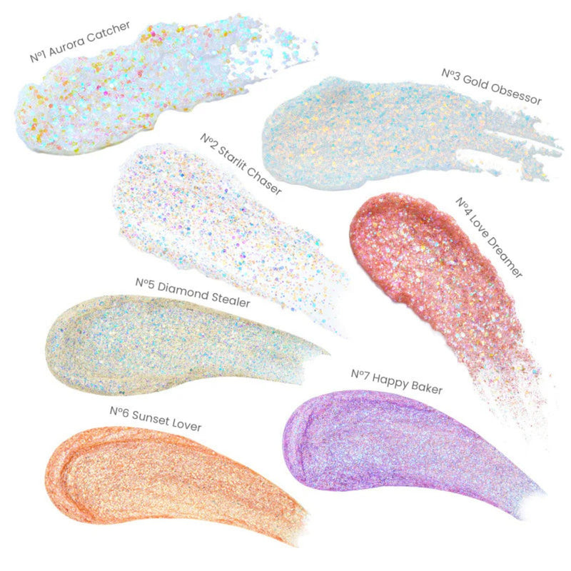Unleashia Get Loose Glitter Gel Mini No.1 Aurora Catcher