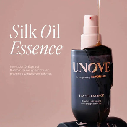 Unove Silk Oil Essence Tender Bloom