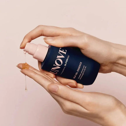 Unove Silk Oil Essence Warm Petal