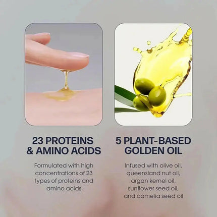 Unove Silk Oil Essence Warm Petal