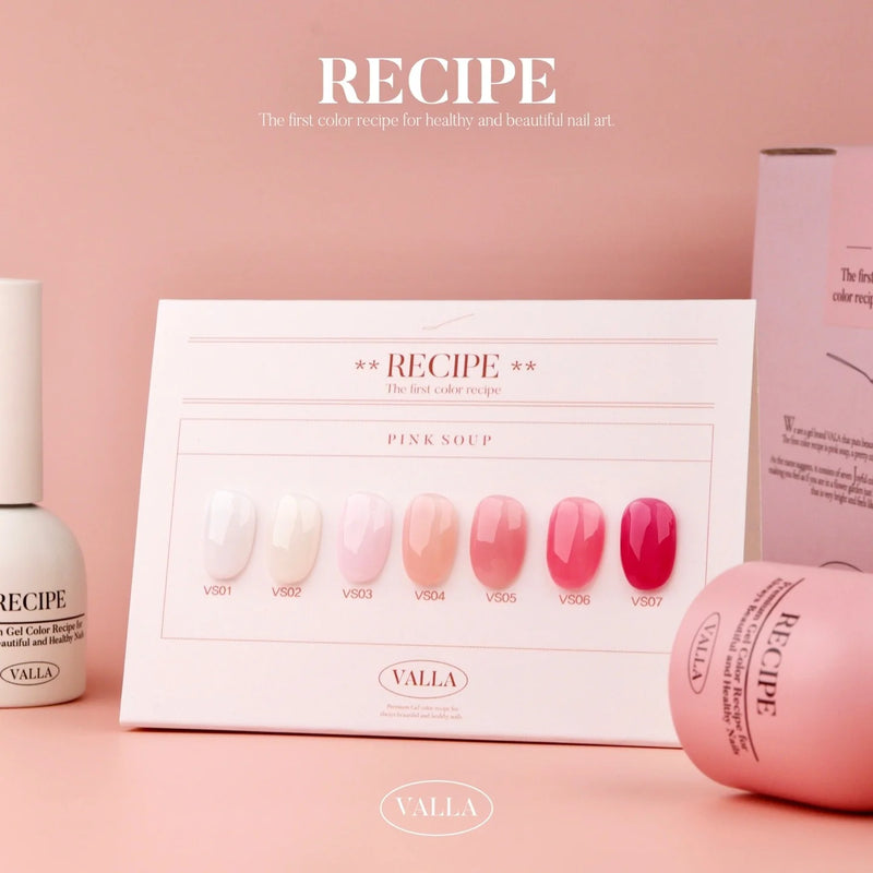 Valla Pink Soup Collection Syrup Gel VS07