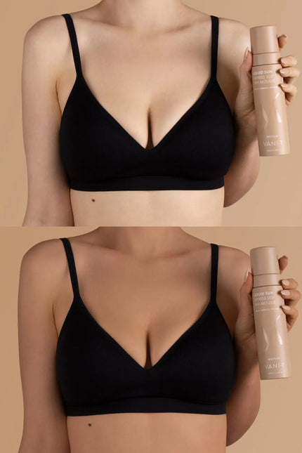 Vani-T Liquid Sun Express Self Tan Mousse Medium