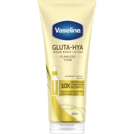 Vaseline Gluta-Hya Flawless Bright Semi Burst Lotion