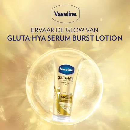 Vaseline Gluta-Hya Flawless Bright Semi Burst Lotion