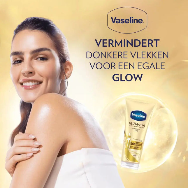 Vaseline Gluta-Hya Flawless Bright Semi Burst Lotion