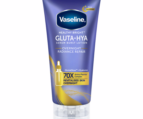 Buy Vaseline Gluta-Hya Overnight Radiance Repair Serum Burst Lotion online