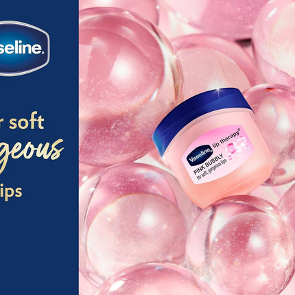 Vaseline Lip Therapy Mini Pink Bubbly