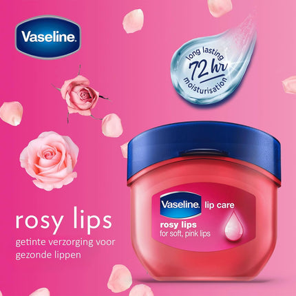 Vaseline Lip Therapy Mini Rosy