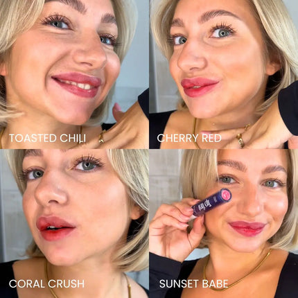 Venice Beauty Lip Tint Coral Crush
