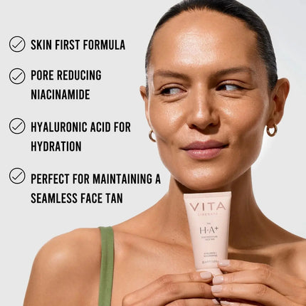 Vita Liberata The H-A + Deep Moisture Face Tan