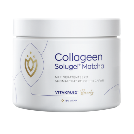 VitaKruid Collageen Solugel Matcha