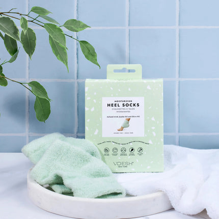 Voesh Moisturizing Heel Socks