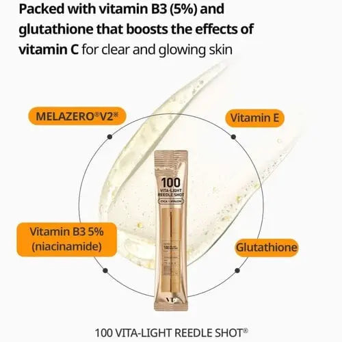 Buy VT Cosmetics 100 Vita-Light Reedle Shot 10x2ml online | Shop at Boozyshop! Buy VT Cosmetics 100 Vita-Light Reedle Shot 10x2ml online | Shop at Boozyshop!