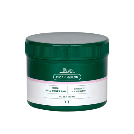 VT Cosmetics Cica Mild Toner Pad