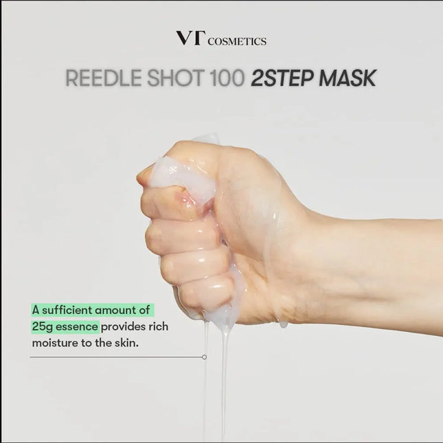 VT Cosmetics Collagen Reedle Shot 300 2 Step Mask