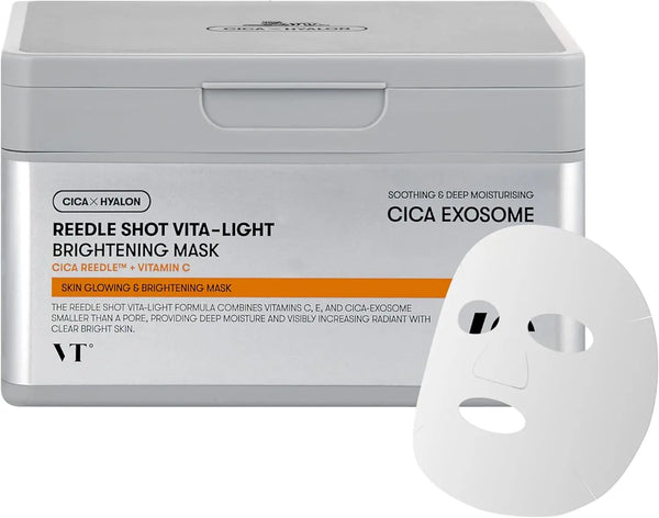 VT Cosmetics Reedle Shot Vita Light Brightening Mask | shop online