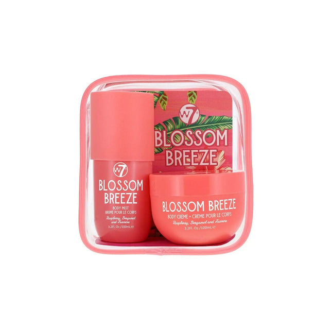 W7 Cosmetics Body Mist & Butter Set Blossom Breeze