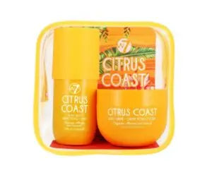 W7 Cosmetics Body Mist & Butter Set Citrus Coast