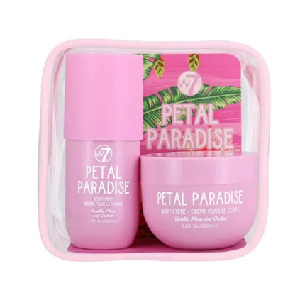 W7 Cosmetics Body Mist & Butter Set Petal Paradise