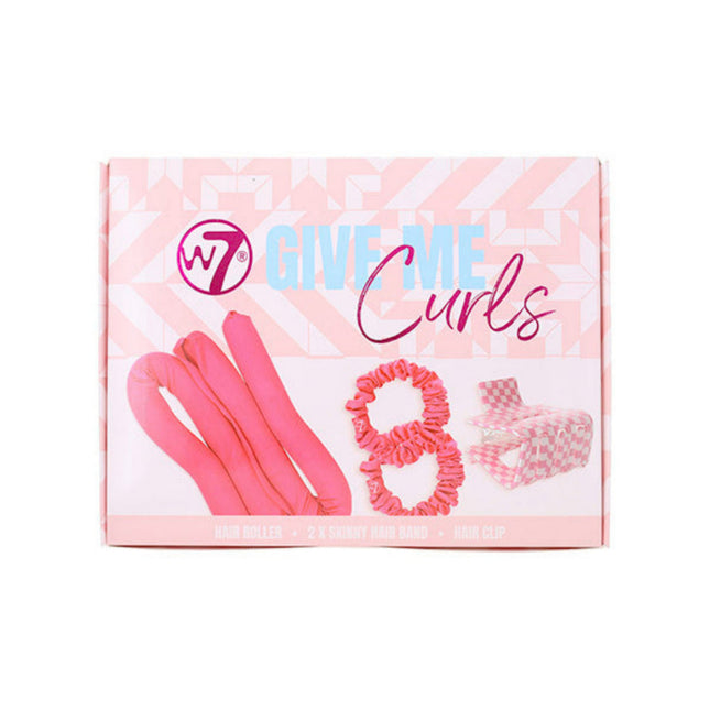 W7 Cosmetics Christmas Gift Set Give Me Curls