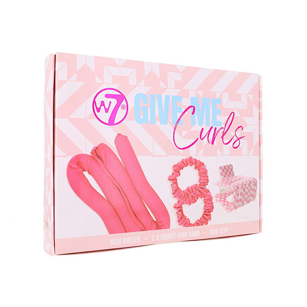 W7 Cosmetics Christmas Gift Set Give Me Curls