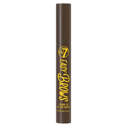 W7 Cosmetics Easy Brows Eyebrow Gel Brown