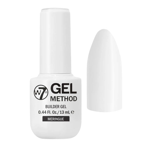 W7 Cosmetics Gel Method Builder Gel Polish Meringue