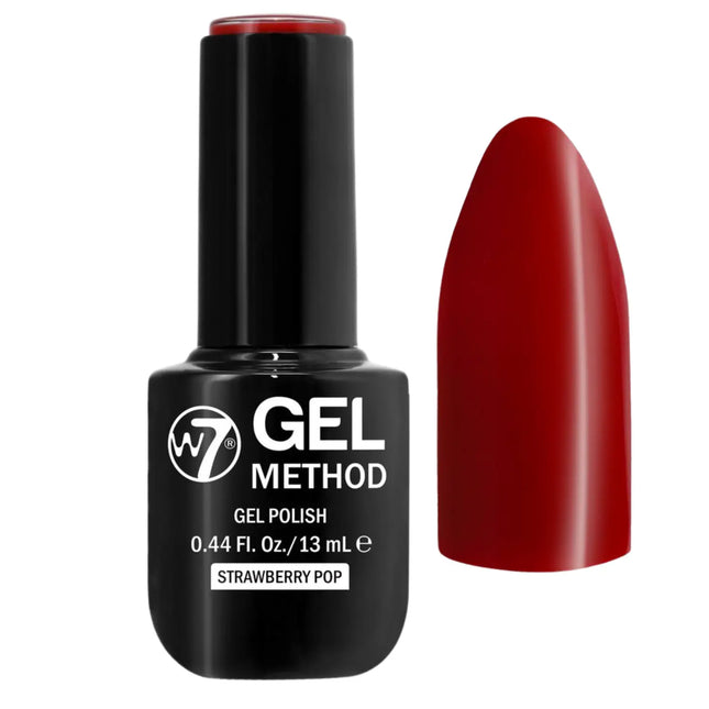 W7 Cosmetics Gel Method Gel Polish Strawberry Pop