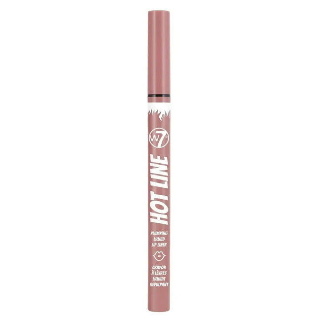 W7 Cosmetics Hot Line Plumping Liquid Liner Dusty Desire