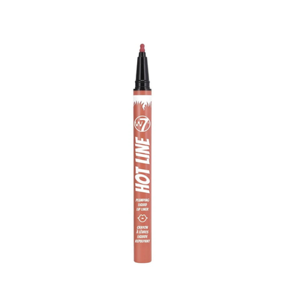 W7 Cosmetics Hot Line Plumping Liquid Liner Pink Latte