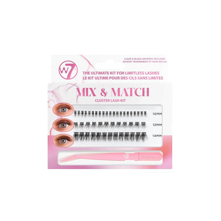 W7 Cosmetics Mix & Match Cluster Lash Kit