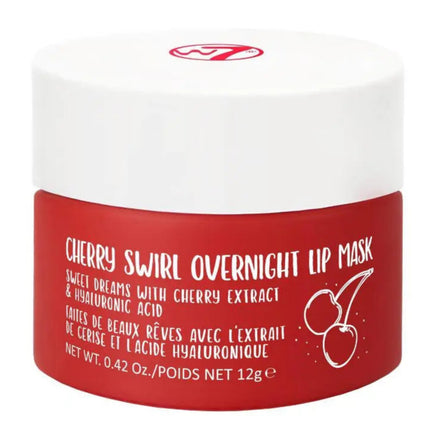W7 Cosmetics Overnight Lip Mask Cherry Swirl