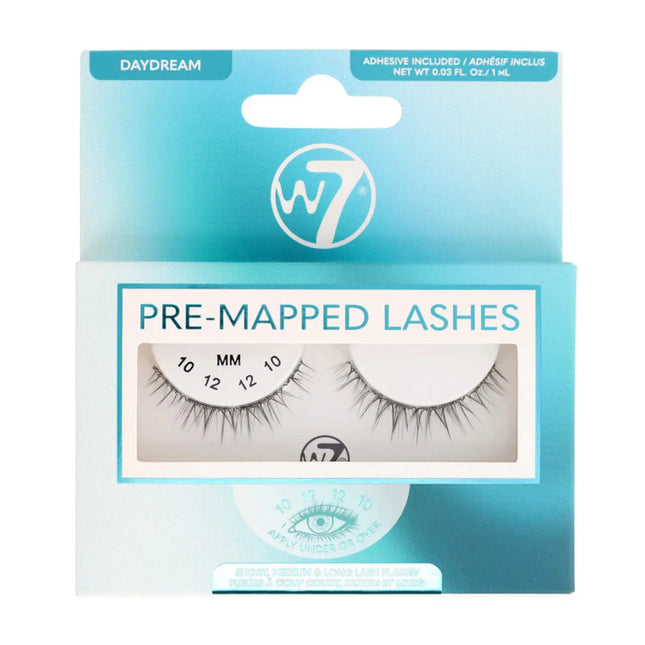 W7 Cosmetics Pre-Mapped Lashes Daydream
