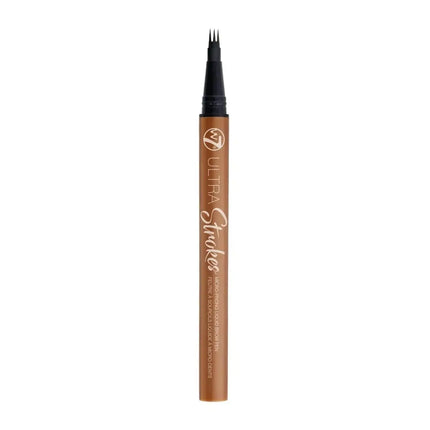 W7 Cosmetics Ultra Strokes Micro Prong Liquid Brow Pen Brown