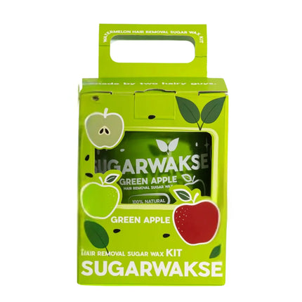 Wakse Apple Sugar Wax Kit