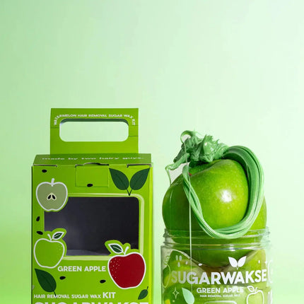 Wakse Apple Sugar Wax Kit