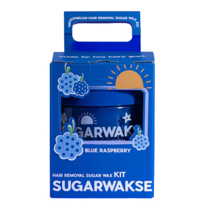Wakse Blue Raspberry Sugar Wax Kit