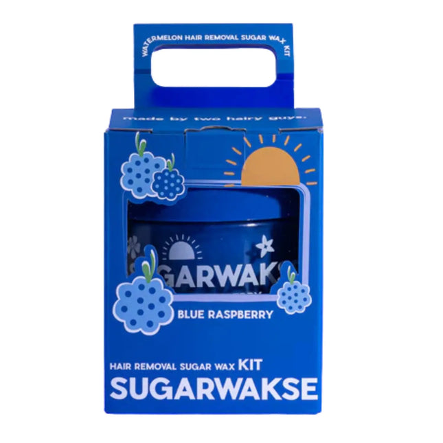 Wakse Blue Raspberry Sugar Wax Kit