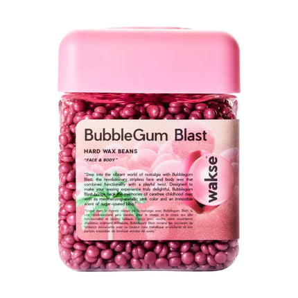 Wakse Hard Wax Beans Bubble Gum Small