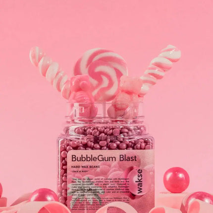 Wakse Hard Wax Beans Bubble Gum Small