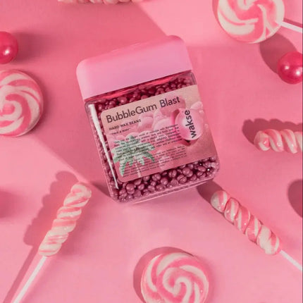 Wakse Hard Wax Beans Bubble Gum Small