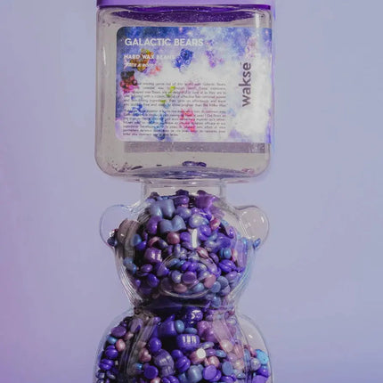 Wakse Hard Wax Beans Galactic Bears Large