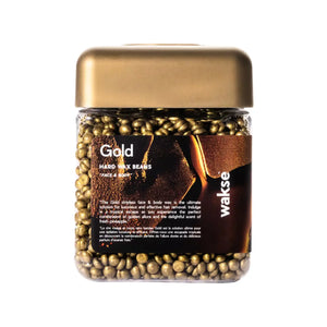Hard Wax Beans Gold Small