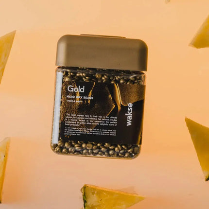 Wakse Hard Wax Beans Gold Small