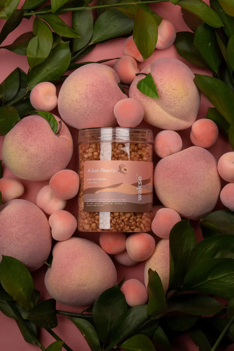 Wakse Hard Wax Beans Just Peachy Small