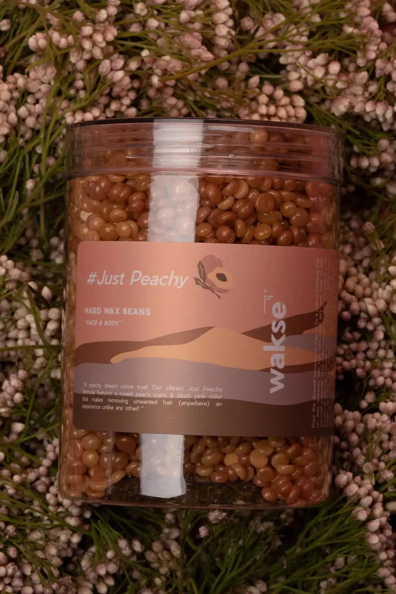 Wakse Hard Wax Beans Just Peachy Small