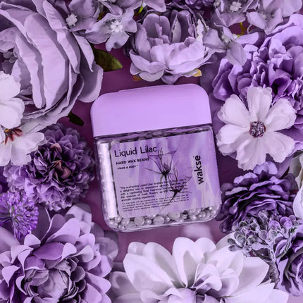 Wakse Hard Wax Beans Liquid Lilac Small