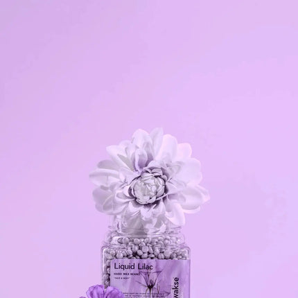 Wakse Hard Wax Beans Liquid Lilac Small